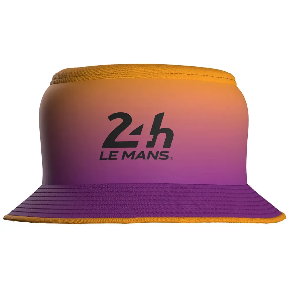Berrretto Neel 2h Le Mans Black / Orange Marigold - Kappa - FashionsVida