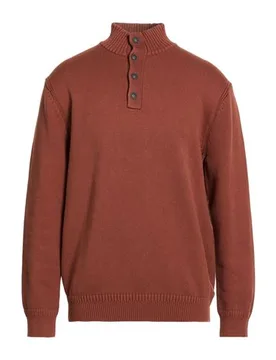 Rollkragenpullover Herren Braun 3XL,L,S,XL,XXL Herren - DIKTAT - FashionsVida
