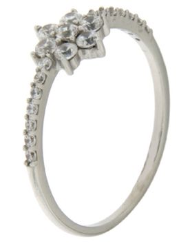 Anello Donna Oro Bianco GL101116