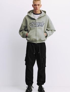Pantaloni Jogger Comfort Multi-Tasche