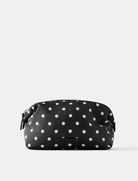 Beauty Case In Nylon A Pois