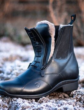 Stiefelette STARDUST FROST black 38