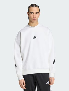 Adidas FELPA Z.N.E. 2XL White