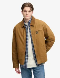 Cotton Rich Workwear Ranch Jacket Brown male