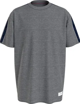 T-shirt De Pyjama à Manches Courtes Established Dark Grey Ht M