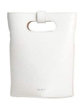 Bolso de mano Mujer Blanco -- Mujer