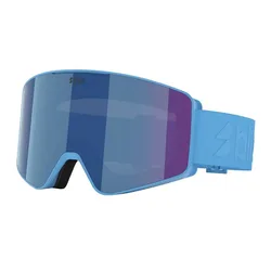 Masque De Ski G001 Matte Blue Brown W Blue Multi/CAT3 Homme