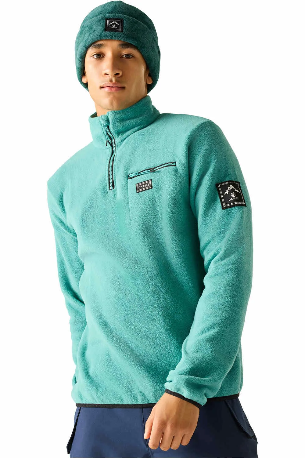 Affinity fleece forro polar hombre Verde (L) - Dare2b - FashionsVida