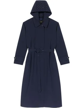 Maje - Gabardina de mujer larga - Maje - FashionsVida