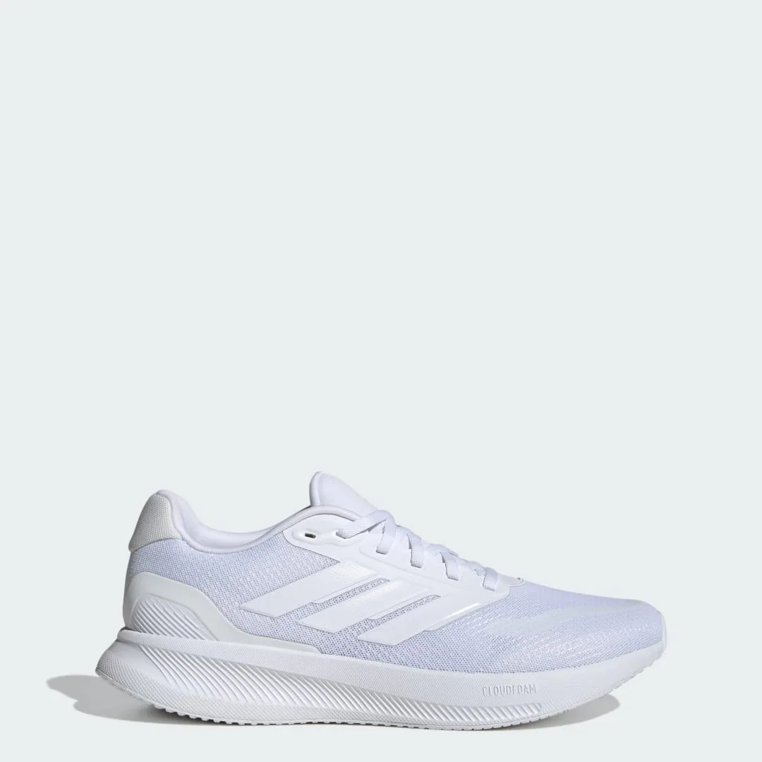 Scarpe da running Runfalcon 5 39 1/3 Cloud White / Cloud White / Cloud White - Adidas - FashionsVida