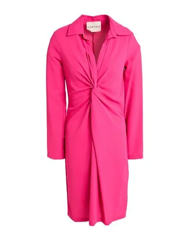 Mini-Kleid Damen Fuchsia 34,40 Damen - KARTIKA - FashionsVida
