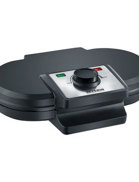 Duo-Waffeleisen WA 2106 schwarz