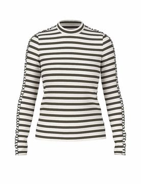 CAIN Langarmshirt olive 42 damen