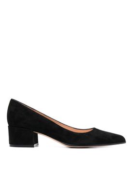 Décolleté Piper in pelle scamosciata