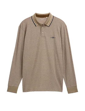 Tom Tailor Polo marron M - Tom tailor - FashionsVida