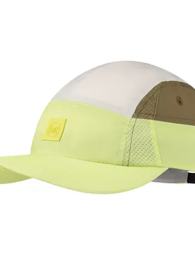 Buff 5 Panel Go Cap, gelb L/XL - Buff - FashionsVida