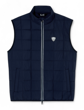 Para hombre. 7M001512_AF21509 Chaleco premium shield M (L), Blanco, Casual, Poliéster, Sin mangas / Tirantes