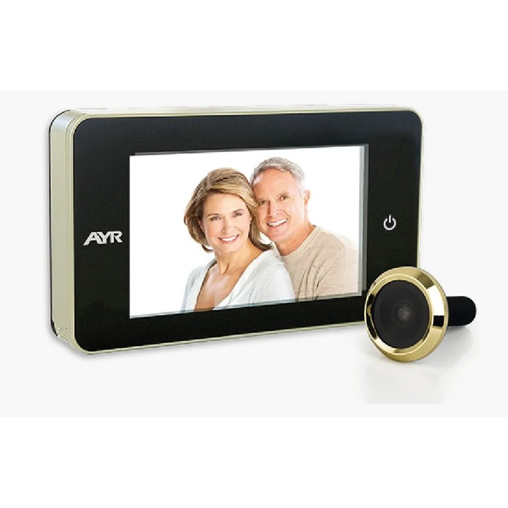 Mirilla Digital -754 con LCD 4'' (10,16 cm) - AYR - FashionsVida