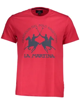 Herren KURZARM-T-SHIRT Rot XMR011JS206_0F31F69_ROSSO06005