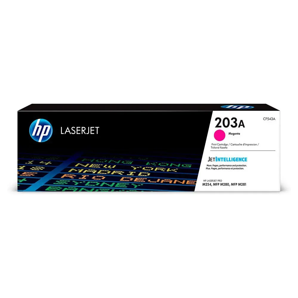 Ink Toner 203a Magenta One Size unisex - HP - FashionsVida