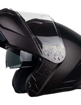 Casco Moto Modulare Urban P/J 22.06 Nero Opaco taglia S - ONE - FashionsVida