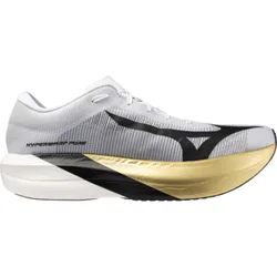HYPERWARP PURE Laufschuhe Unisex White/Black/Gold 42,5