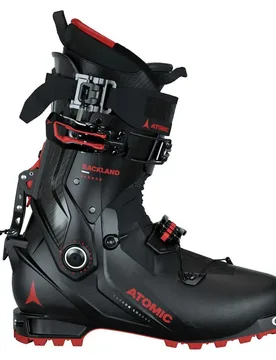 Chaussures De Ski De Randonnée Backland Carbon Black / Red 28.0-28.5 Homme - Atomic - FashionsVida