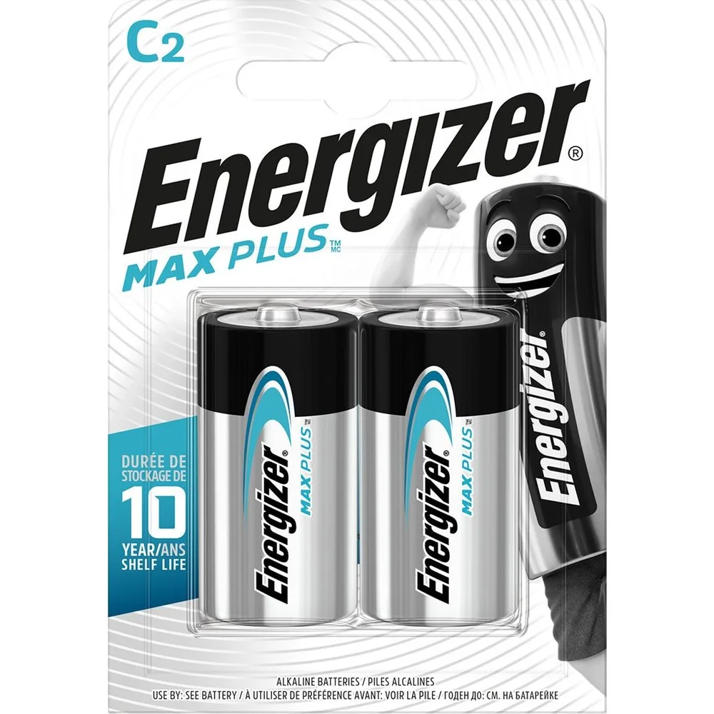 ENERGIZER - Pila tipo C - LR14 C - Energizer - FashionsVida