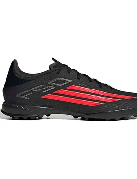 Chaussures De Football F50 League Tf Core Black / Lucid Red / Core Black EU 40 - Adidas - FashionsVida