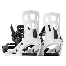Fixations De Snowboard Em White M Homme