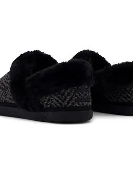 Zapatillas de casa oslo en tejido de espiga - TOMS - FashionsVida