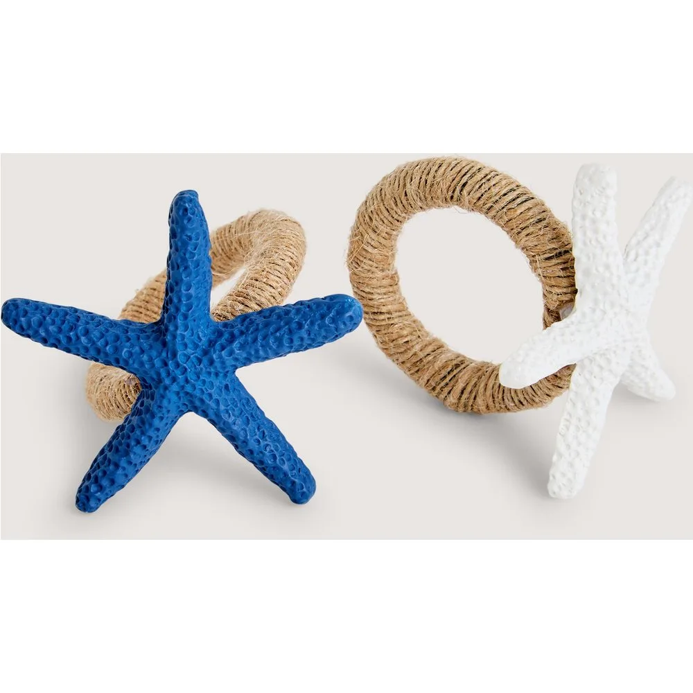 Set de 2 servilleteros Estrellas - El Corte Inglés - FashionsVida