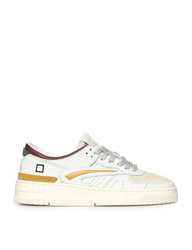 Sneaker Torneo in pelle e camoscio