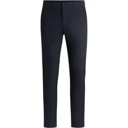 HUGO Hose Commuter Slim, dunkelblau 52