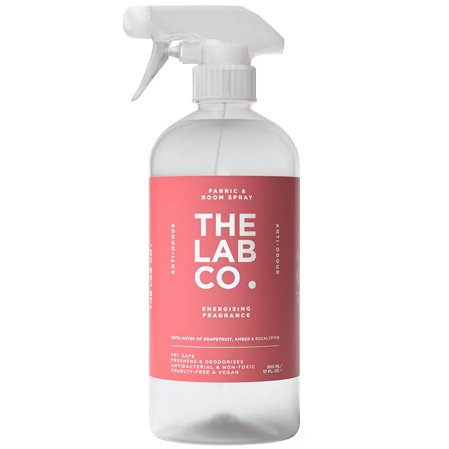 Fabric & Room Spray - Energising - 500ml - The Lab Co. - FashionsVida