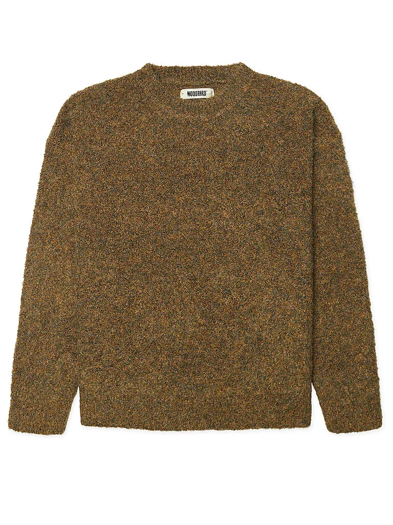 Pullover WBKURT olive XXL - Woodbird - FashionsVida