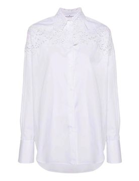 Ermanno Scervino Camicia Con Pizzo