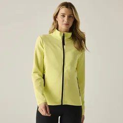 Florena Damen Midlayer, gelb 14