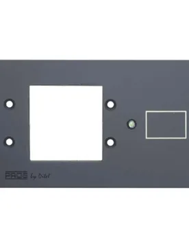 Dc Module For 1 2-pole Lever Circuit Breaker Gray One Size unisex - pros - FashionsVida