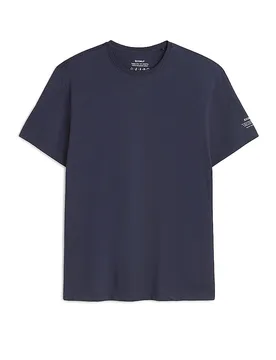 Ecoalf T-Shirt VENT blu L - Ecoalf - FashionsVida