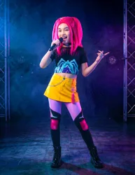 Kostüm Mira Kpop Demon Hunters für Mädchen - female