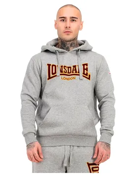 Sweat à Capuche Classic Ll002 Marl Grey S