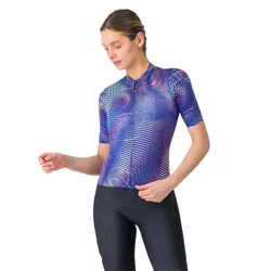 Maglia A Maniche Corte Cosmic Multi / Ultraviolet / Pink