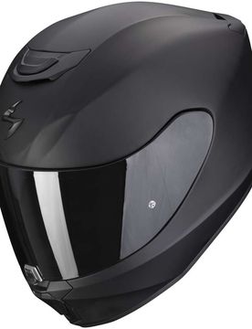 Casco Moto Integrale EXO-391 SOLID Nero Opaco taglia L