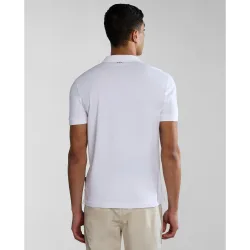 Polo de algodón de hombre Elbas corte regular de manga corta