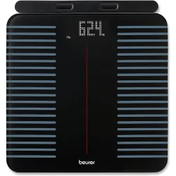 Báscula de baño digital diagnóstica con medición de peso IMC BF-990-WIFI