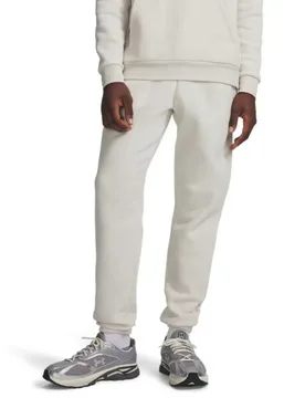 Joggers Icon Fleece White S - Under armour - FashionsVida