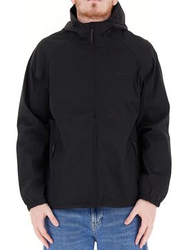 Giubbino con cappuccio NERO XL