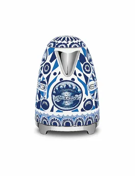 Hervidor de agua 1,7 l Dolce & Gabbana KLF03DGBEU Blue Mediterraeo azul - Smeg - FashionsVida