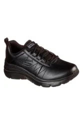 Sneakers nere in pelle con Memory Foam Fashion Fit Effortless 39